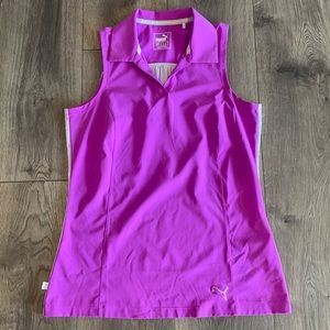 Puma Golf Sleeveless Polo sz.XS